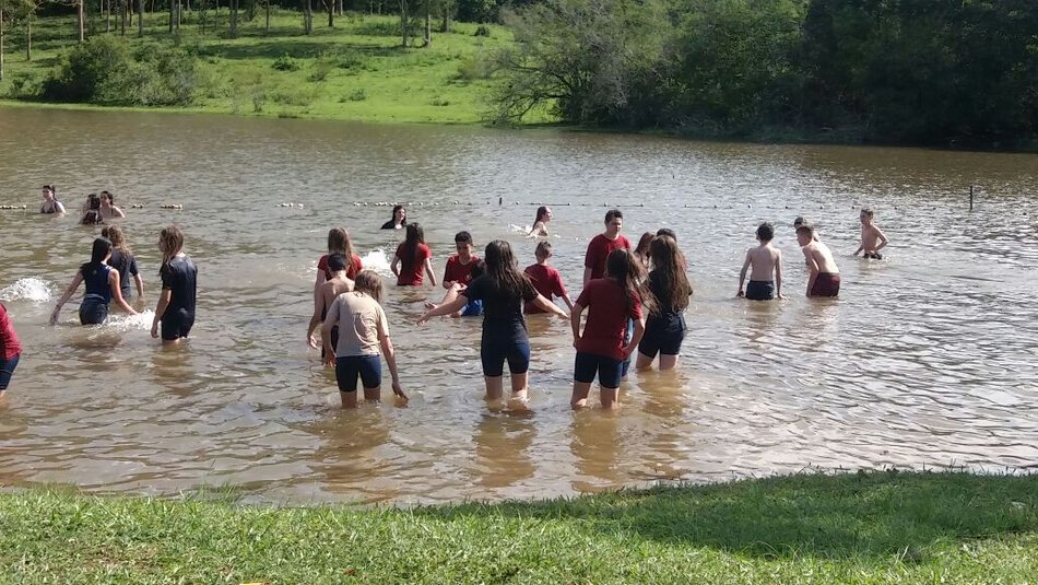 6º ano realiza passeio de estudos na Quinta da Estância em Viamão